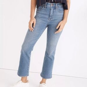 Cali Demi-Boot Jeans in Dorrance Wash: TENCEL™ Denim Edition